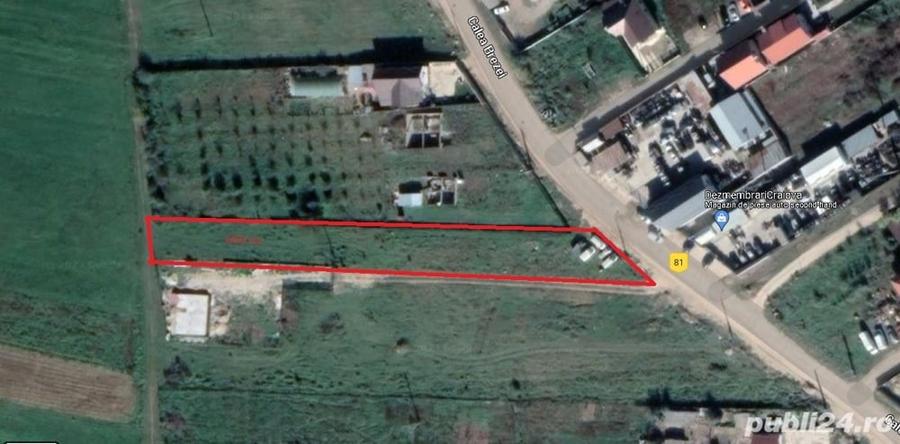 Teren în Nord
