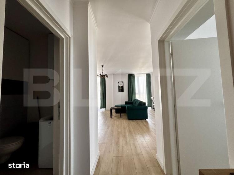 Apartament cu 2 camere în Dumbrăvița