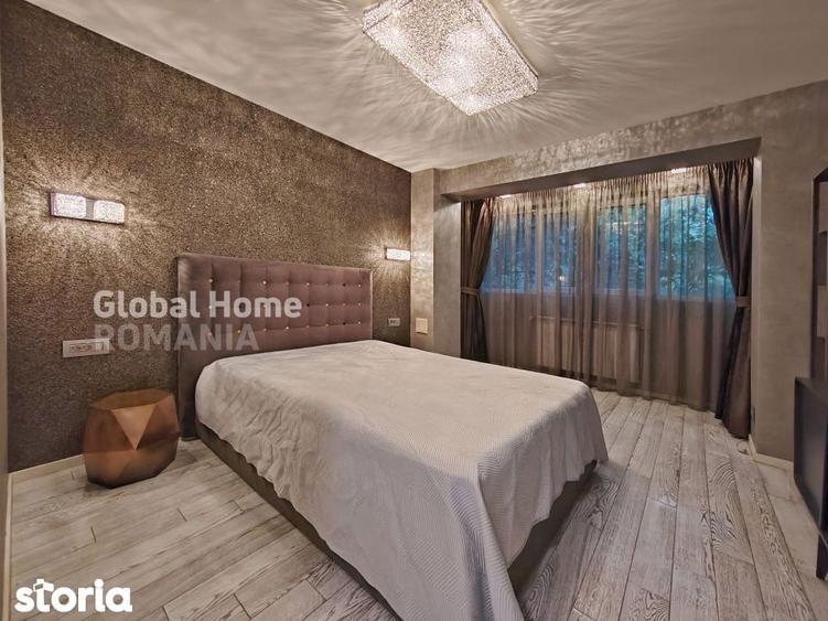 Apartament cu 3 camere, mobilat în Dorobanți