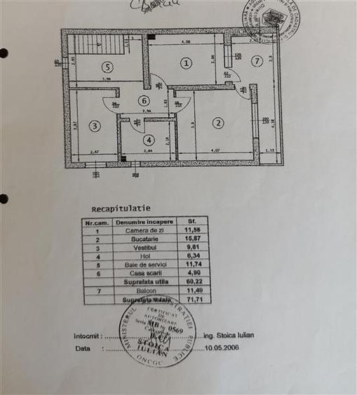 Casă cu 5 camere cu Teren 189 Mp în Bucureștii Noi