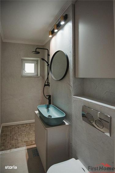 Apartament cu 3 camere, mobilat în Sud