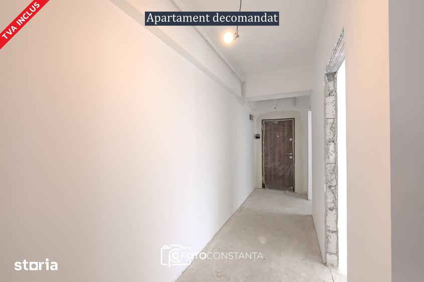 Apartament cu 3 camere decomandat în Palazu Mare