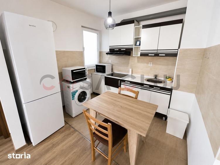 Apartament cu 2 camere semidecomandat în Bună Ziua