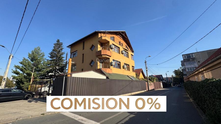 COMISION 0% |Pensiune activă 16 camere + 2 clădiri |Calea Torontalului