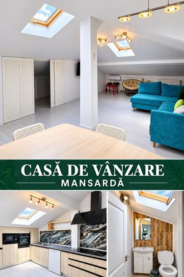 Vand casa in CENTRU P+M/ RATE sau Schimb
