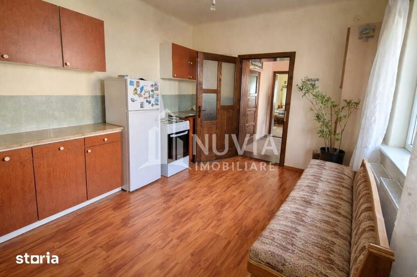 Casă cu 2 camere cu Teren 400 Mp în Ultracentral