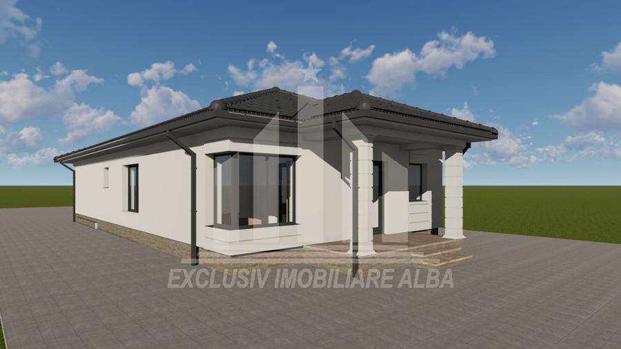Casă individuală cu 4 camere cu Canalizare în Cetate