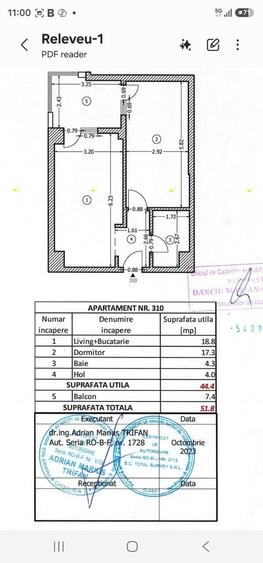 Apartament cu 2 camere semidecomandat, mobilat în Sebastian