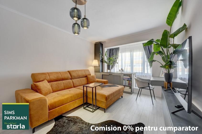 Apartament cu 2 camere decomandat în Dristor