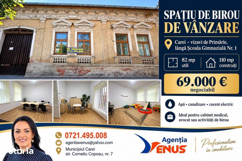 Spațiu comercial, de 82 mp, în Central