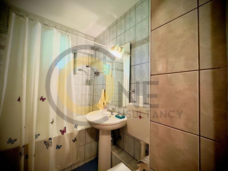 Apartament cu 2 camere semidecomandat, mobilat în Beller