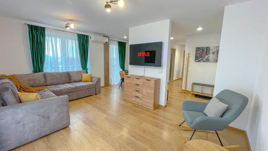 Apartament 2 camere | Dressing | 3 Terase | Parcare & Boxă | Kasper Coresi - 1