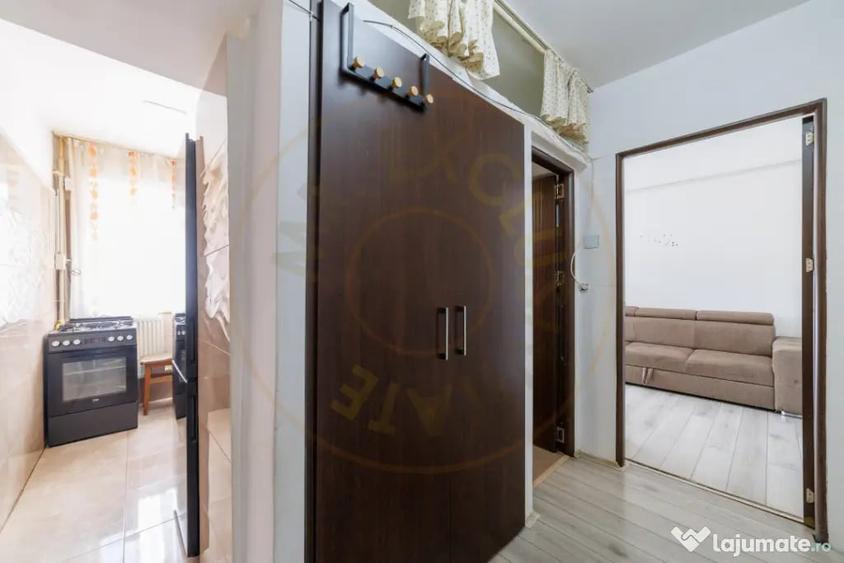 Apartament cu 2 camere semidecomandat în Găvana