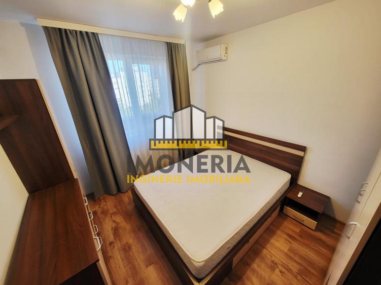 Apartament cu 2 camere decomandat, mobilat în Decebal