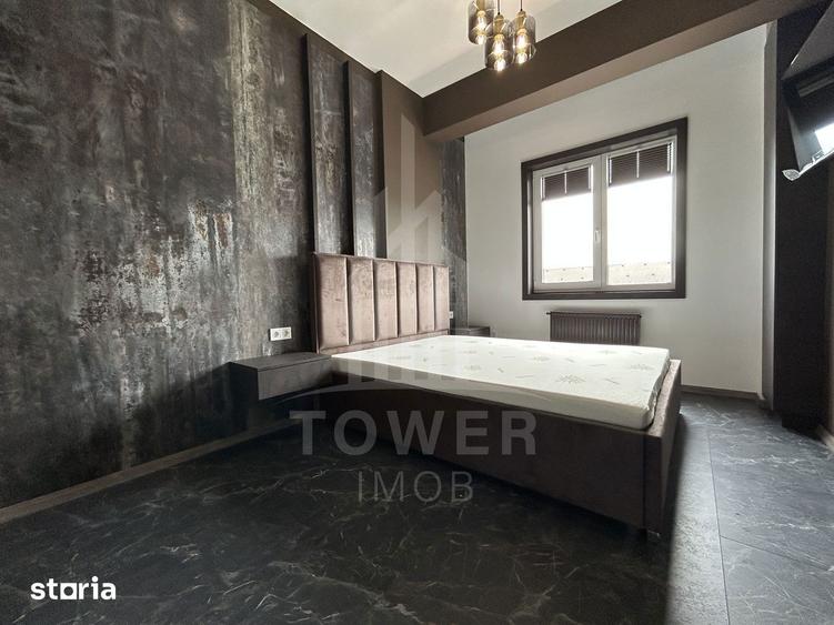 Apartament cu 3 camere, mobilat în Sub Arini