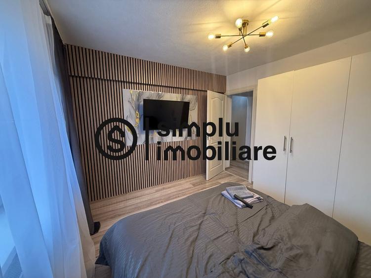 Apartament cu 2 camere decomandat, mobilat în Rovine