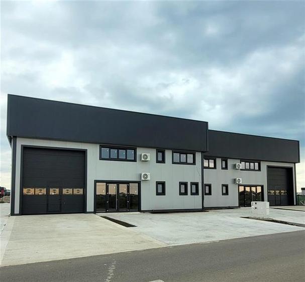 Spațiu industrial, de 550 mp, în Domnești