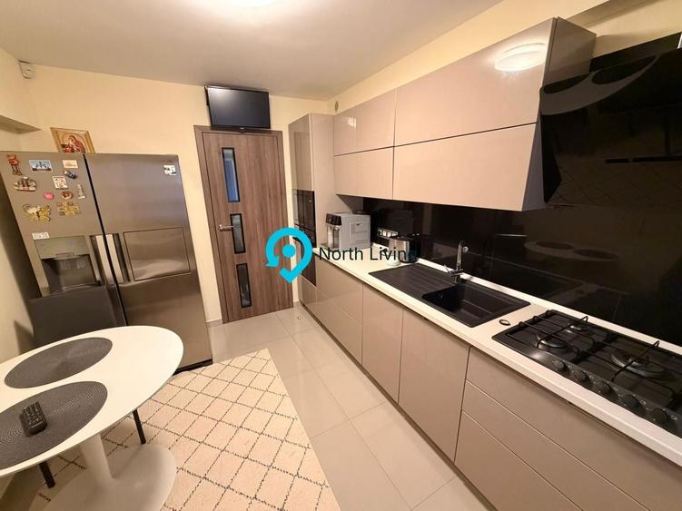 Apartament cu 3 camere decomandat, mobilat în Timpuri Noi