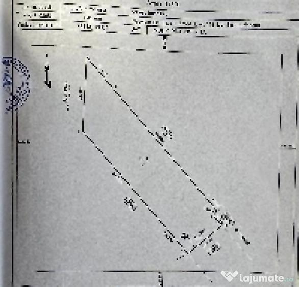 Teren intravilan 942 mp cu acces privat la raul Bistri?a - 6