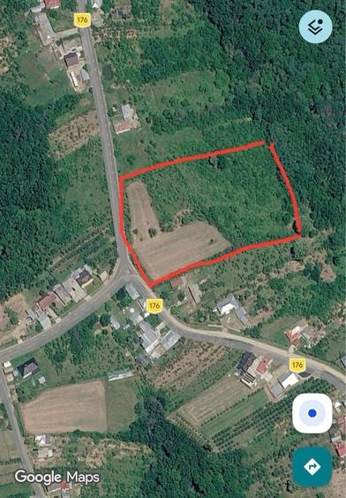 Proprietar, Vand teren intravilan 16600 mp, parcelabil, Comuna Cocu, Arges - 2