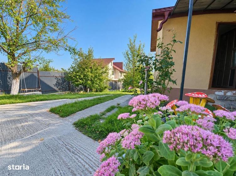 Casă cu 4 camere în Ciurea