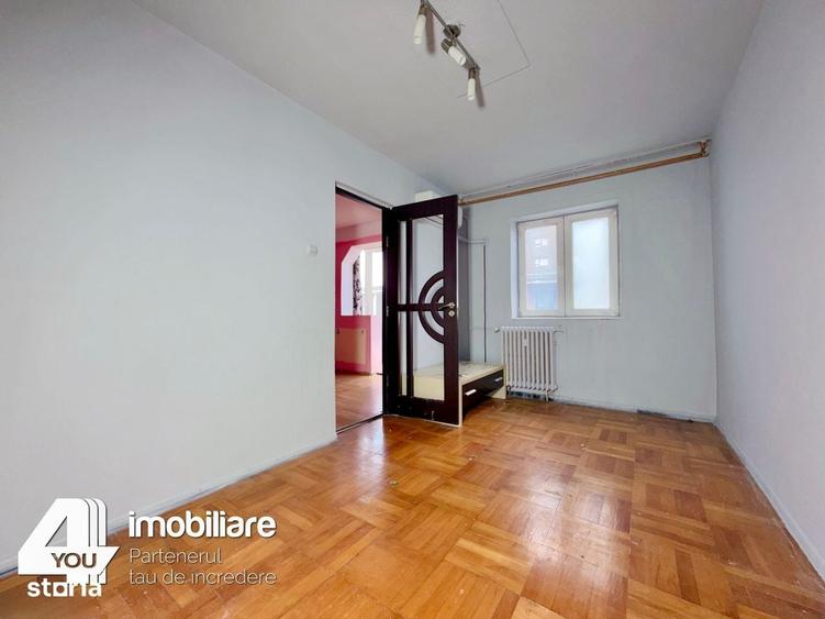 Apartament cu 2 camere semidecomandat în Aradul Nou