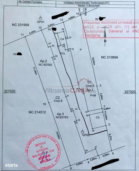 Casă cu 5 camere cu Teren 300 Mp în Central