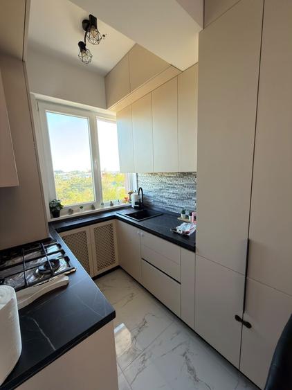 Apartament cu 2 camere semidecomandat în Central