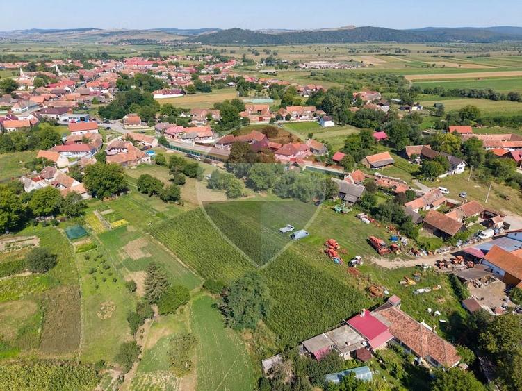 Teren de 1620 mp, în Comana