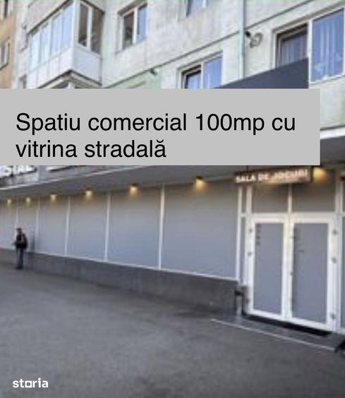 Spațiu comercial, de 100 mp, în Terezian
