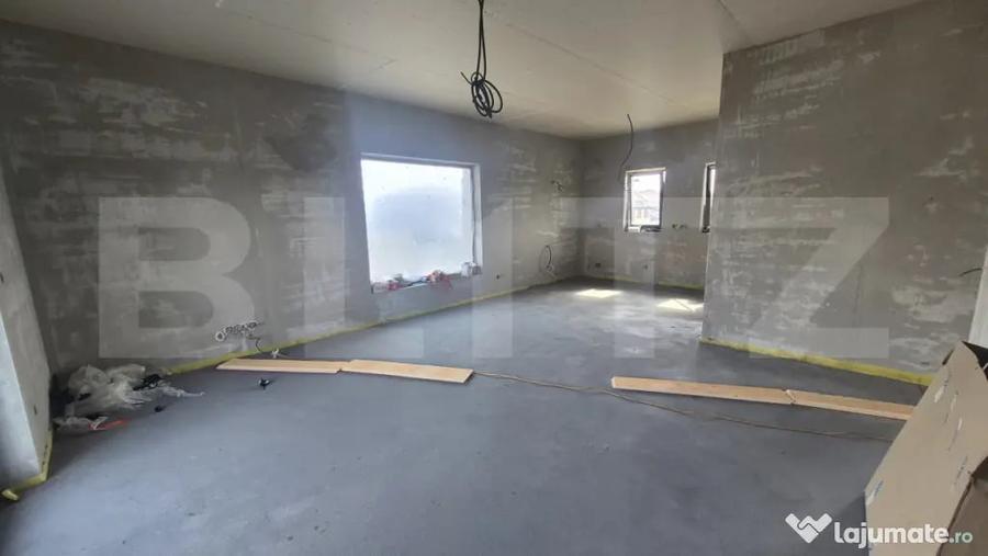 Casa pe un nivel de vanzare 97 mp, teren 570 mp, zona Aurel - 7