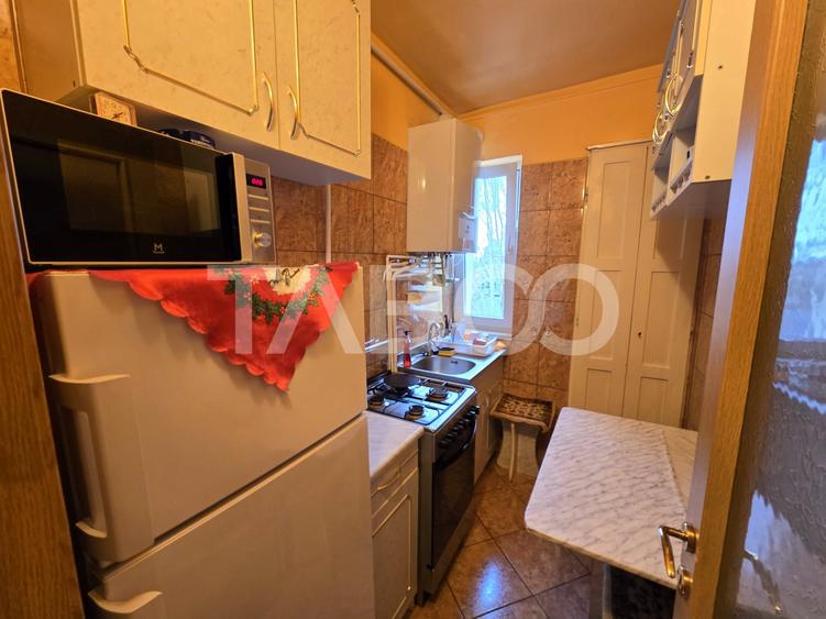 Apartament 2 camere mobilat utilat Mihai Viteazul Sibiu Comision 0 - 4