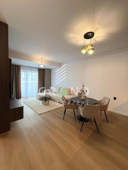 Apartament cu 2 camere semidecomandat, mobilat în Florești