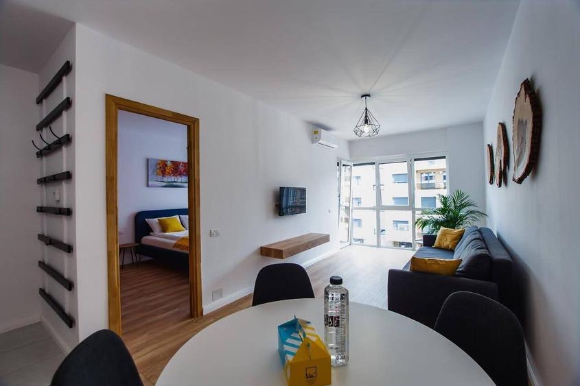 Apartament cu 2 camere în Vest