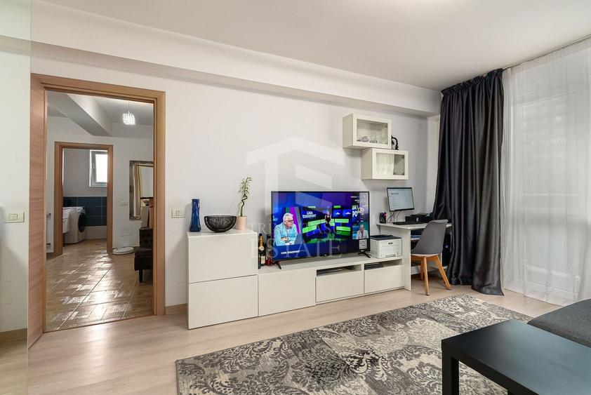 Apartament cu 3 camere decomandat, mobilat în Theodor Pallady