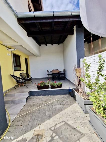 Casă cu 3 camere în Girocului
