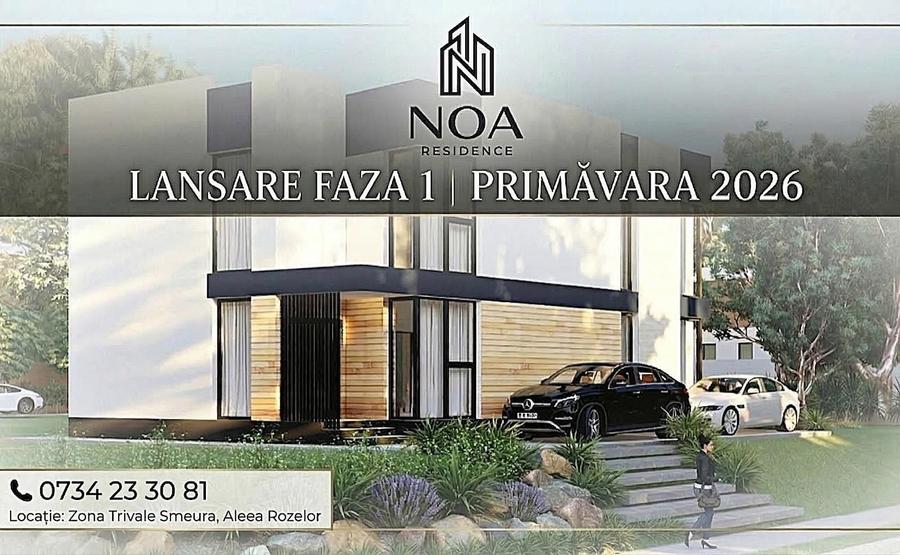 Apartament cu 3 camere în Trivale