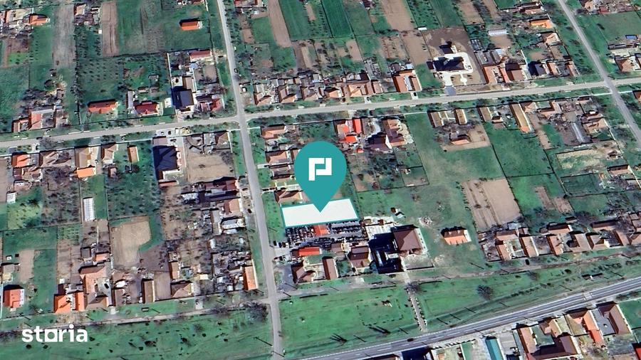 Teren de 884 mp, în Păuliș