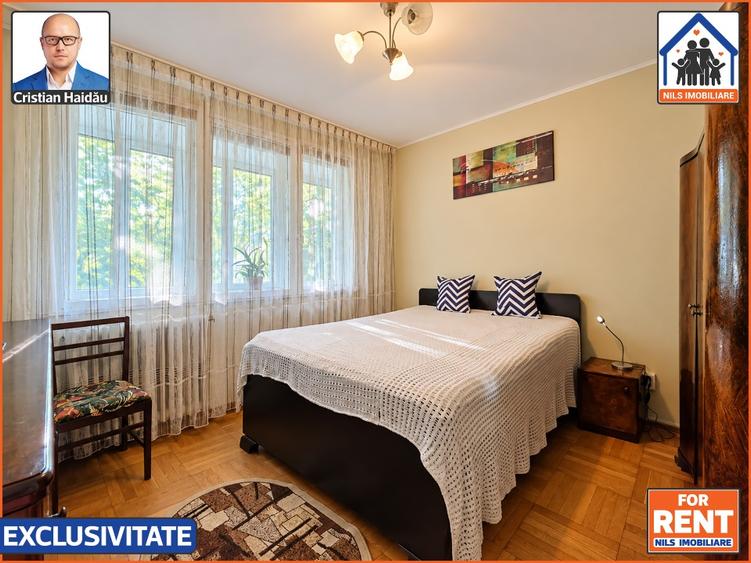 Apartament cu 2 camere semidecomandat în Giurgiului
