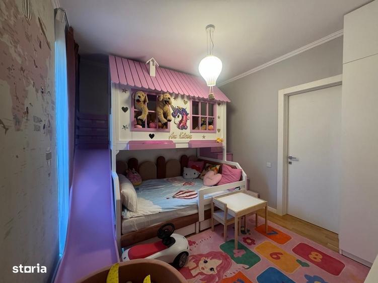 Apartament cu 3 camere, mobilat în Aviației