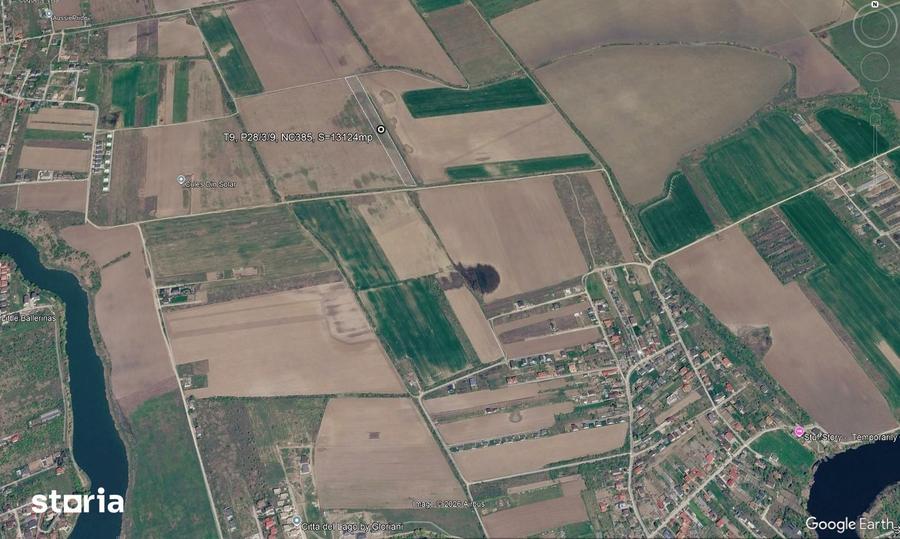 Teren de 13124 mp, în Corbeanca
