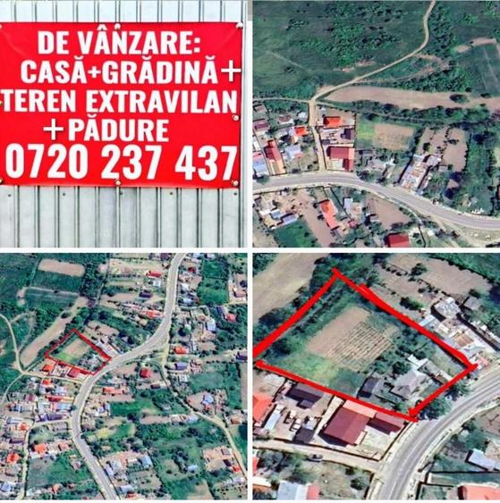 Casă cu 3 camere în Secuieni