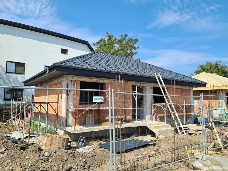 Casă cu 3 camere cu Teren 300 Mp în Măgurele