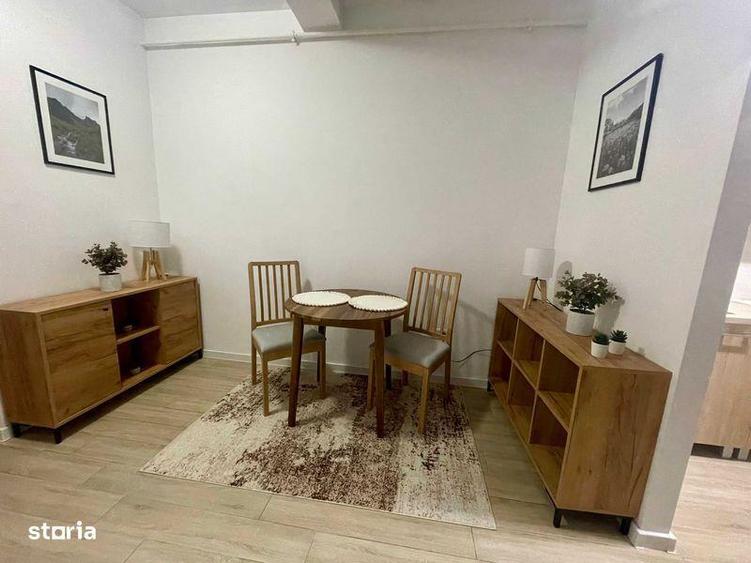 Apartament cu 2 camere, mobilat în Dumbrăvița
