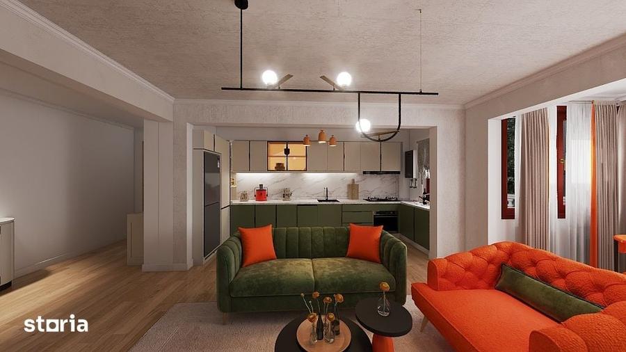 Apartament cu 3 camere în Sălăjan