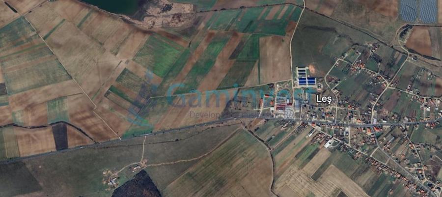 Teren Construcții intravilan de 9125 mp, în Leș