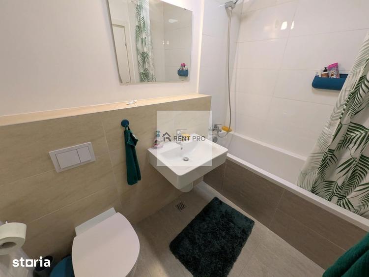 Apartament modern cu 2 camere de inchiriat | AFI City Straule?ti | - 6