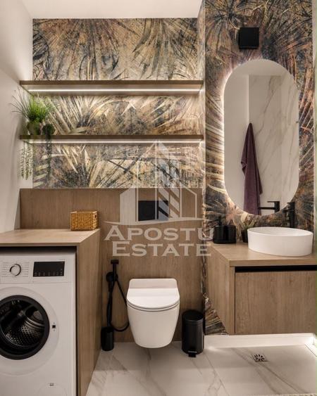 Apartament cu 2 camere semidecomandat, mobilat în Aradului