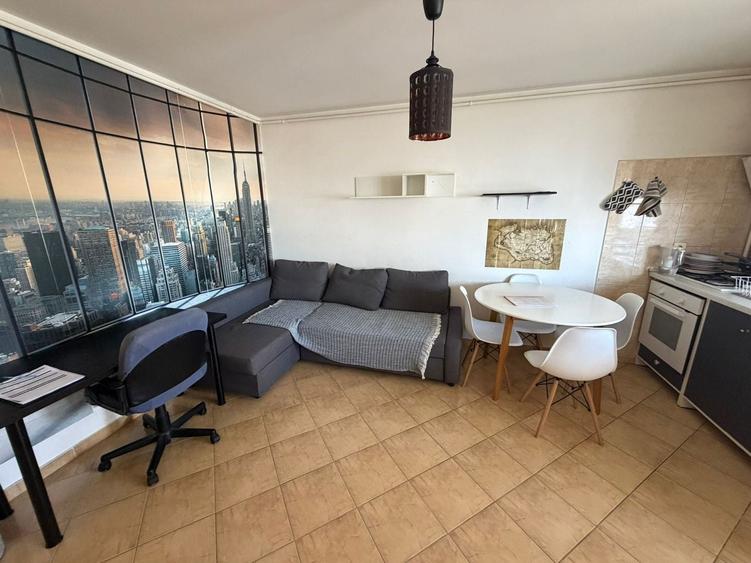 Apartament cu 2 camere decomandat, mobilat în Colentina