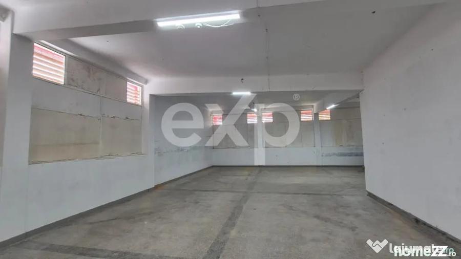 Spațiu comercial, de 300 mp, în Bălilești